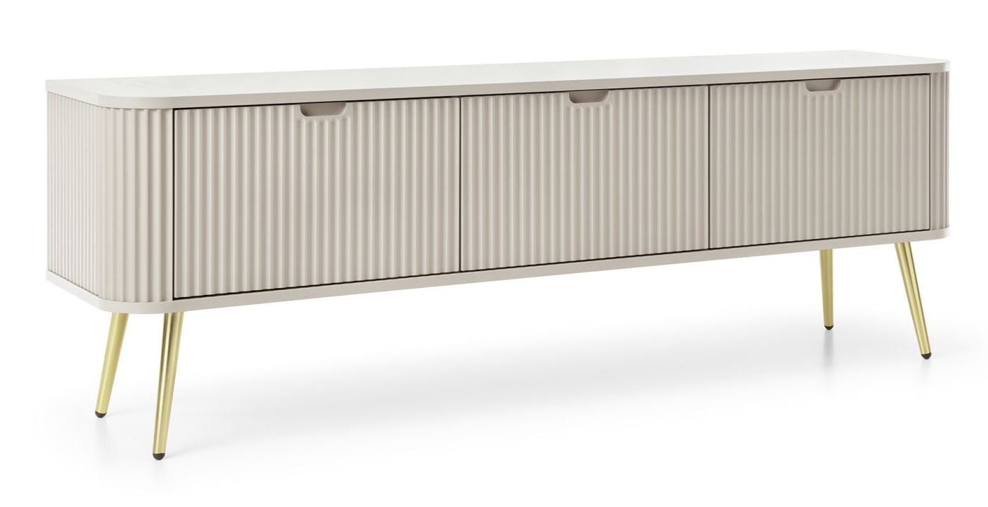 Szafka Rtv Zova Rtv-168 Złota / Cashmere