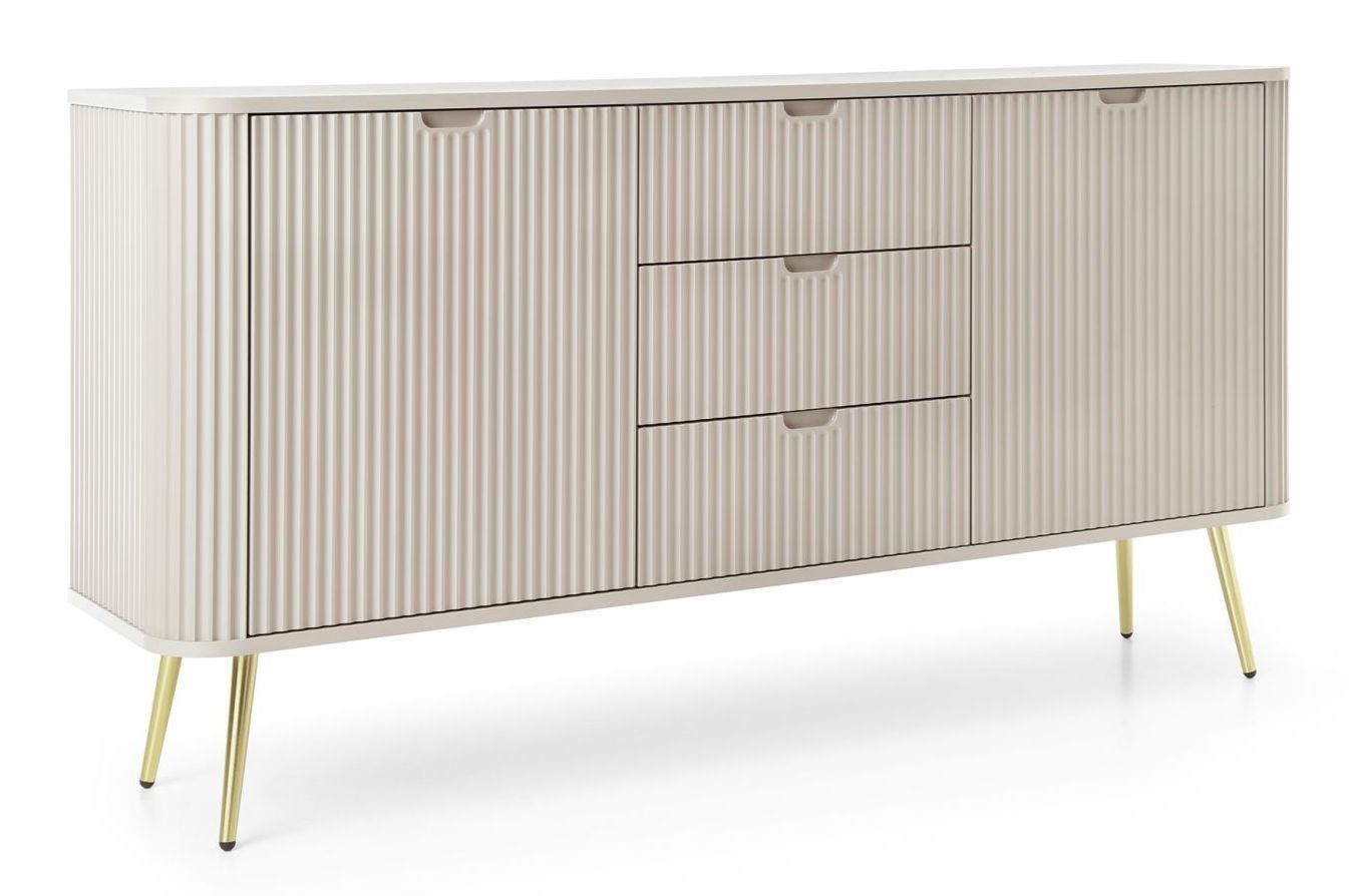 Komoda Zova Ksz-168 Złota / Cashmere