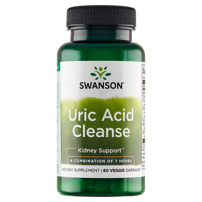 Swanson Uric Acid Cleanse (60 kap)