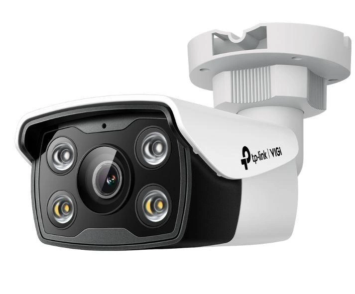 TP-LINK | Kolorowa kamera sieciowa typu bullet | VIGI C350 | Pocisk | 5 MP | 4mm | Stopień ochrony IP67 | H.265+/H.265/H.264+/H.264 | Karta microSD o pojemności do 256 GB