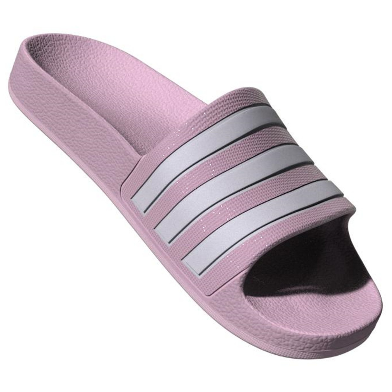 Kapcie dziecięce Adidas Adilette Aqua K Rozmiar butów (UE): 33 / Kolor: różowy