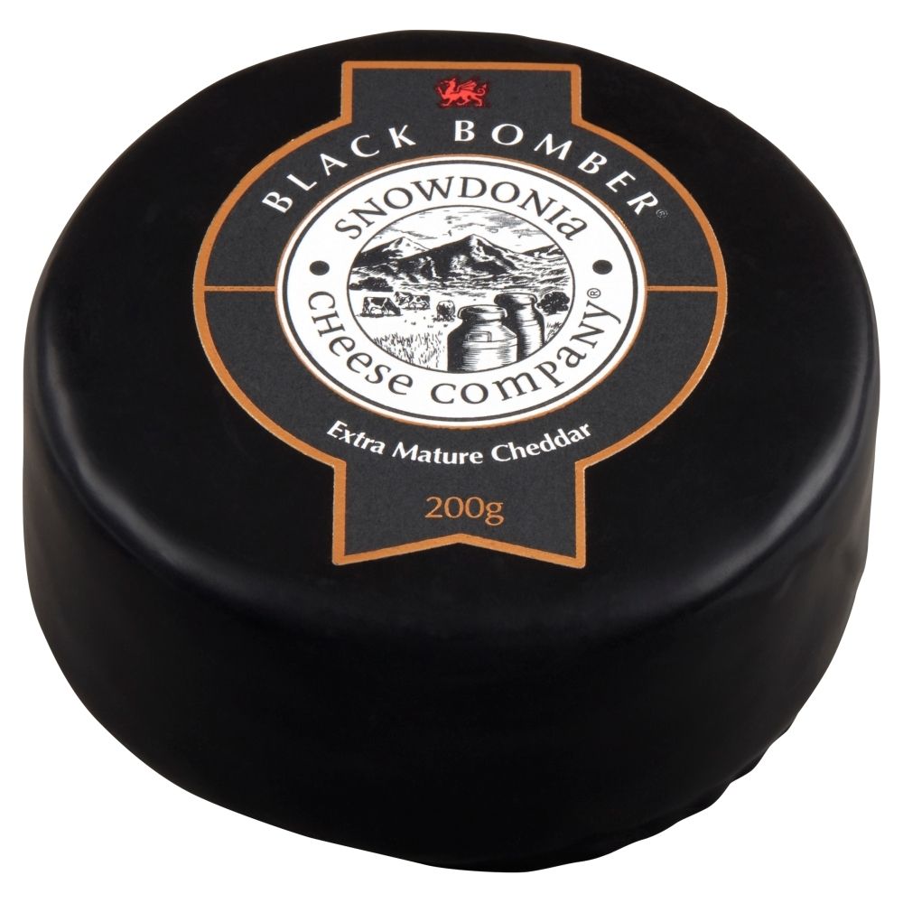 Ser Cheddar Snowdonia Black Bomber Porcja 200G