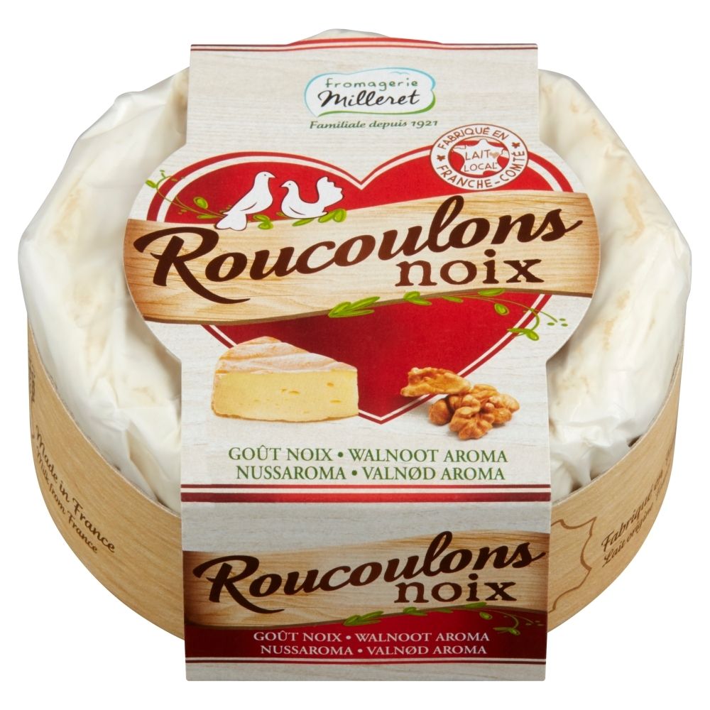 Fromagerie Milleret - Roucoulons z orzechami włoskimi