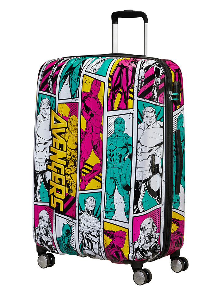 American Tourister Walizka ze wzorem - 52,5 x 75 x 31 cm - 88 l