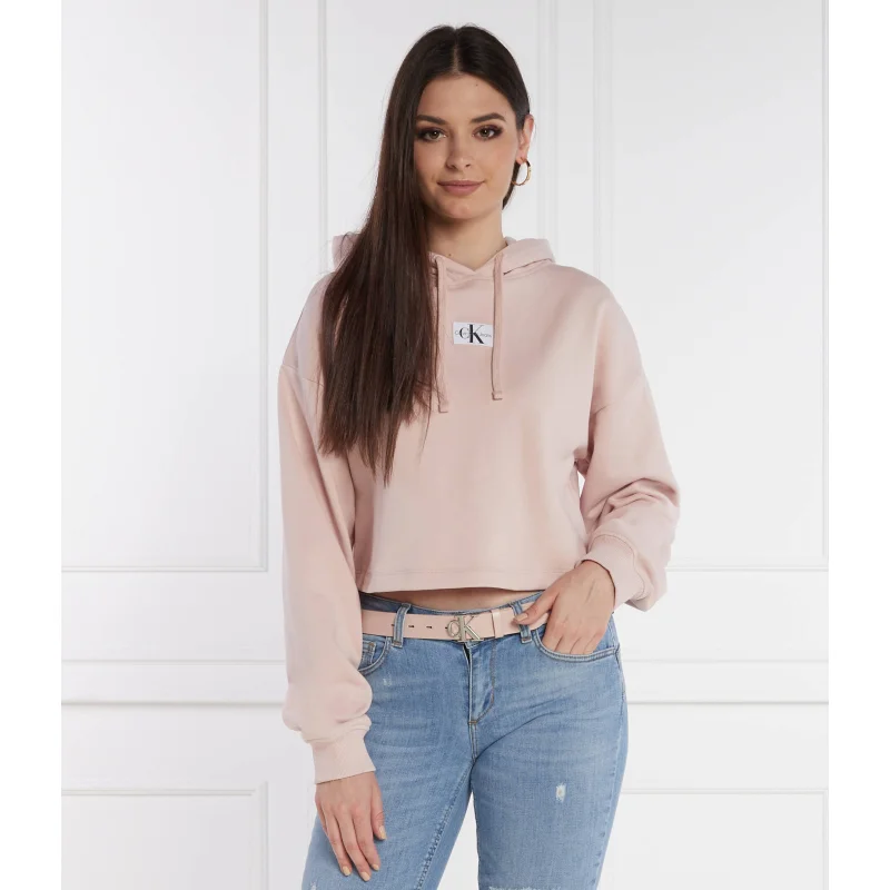 CALVIN KLEIN JEANS Bluza | Cropped Fit