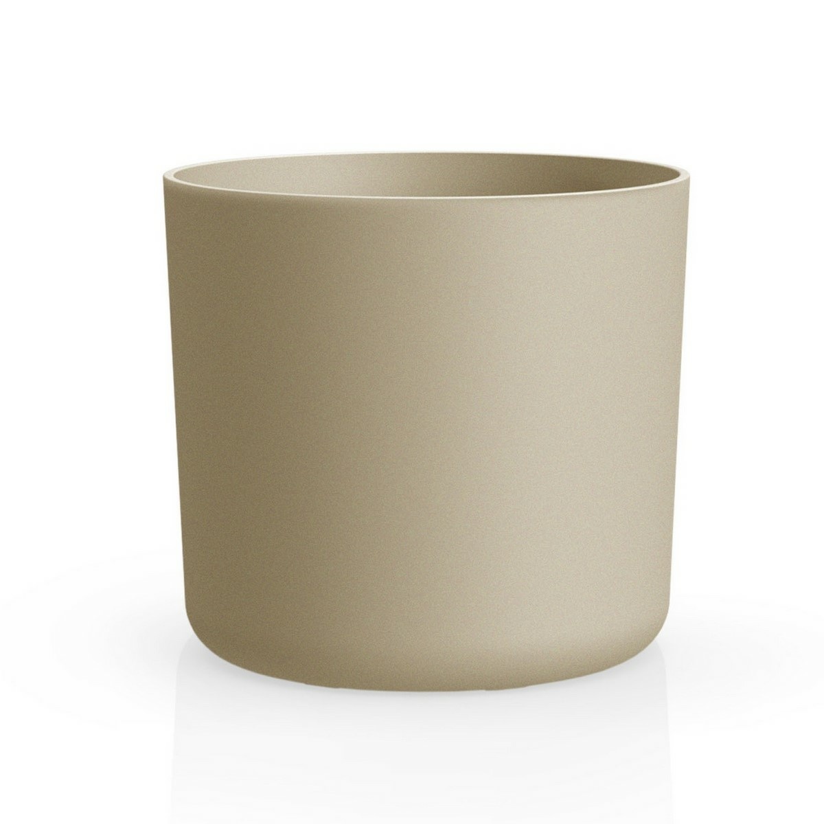 Gardenico Doniczka Lora szary, śr. 14  cm
