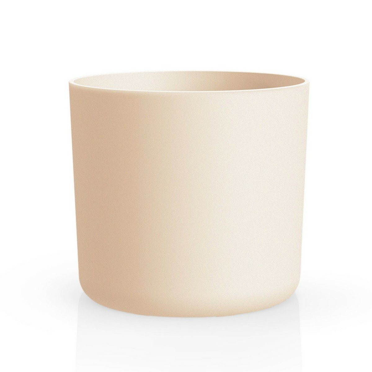 Gardenico Doniczka Lora piaskowy, śr. 18  cm