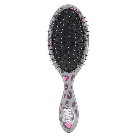 Wet Brush Midi Detangler, szczotka do włosów dla dzieci, leopard