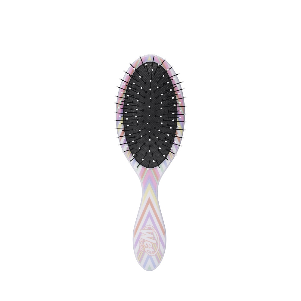 Wet Brush Midi Detangler, szczotka do włosów dla dzieci, stripe