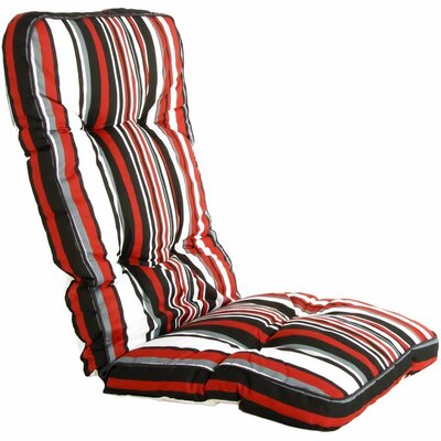 Poduszka na fotel PATIO Royal/Lena C001-03PB 124x48 cm Wielokolorowy