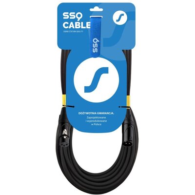 Kabel SSQ XX20 Event XLR żeński - XLR męski 20m