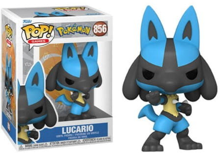 Funko POP! Anime, figurka kolekcjonerska, Pokemon, Lucario, 856