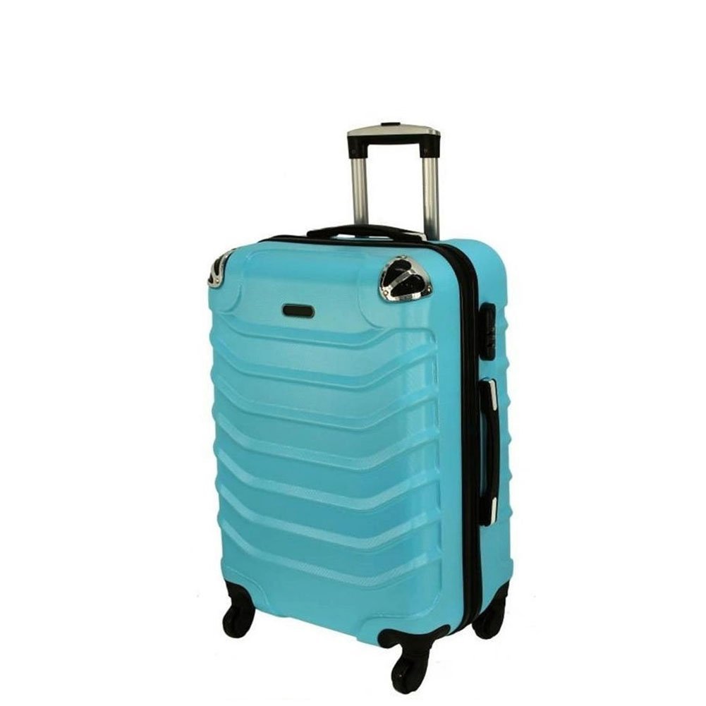 Mała kabinowa walizka PELLUCCI RGL 730 S Turkusowa
