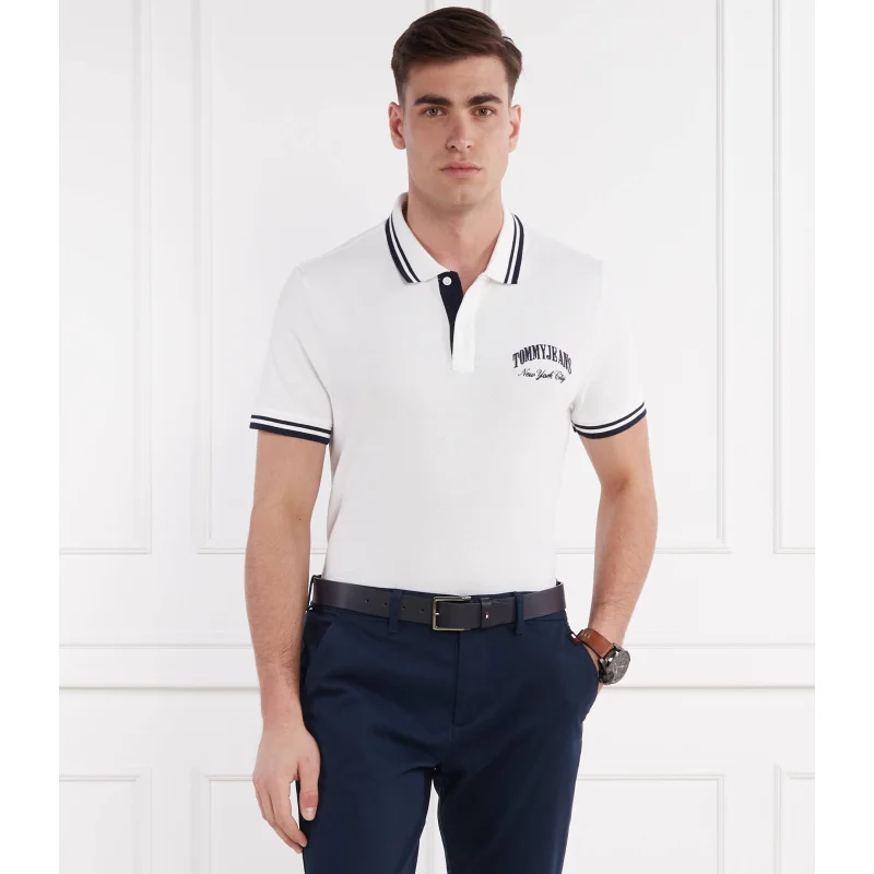 Tommy Jeans Polo TIPPING | Regular Fit