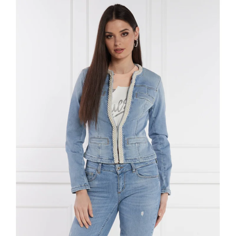 Liu Jo Kurtka jeansowa GIACCA | Slim Fit
