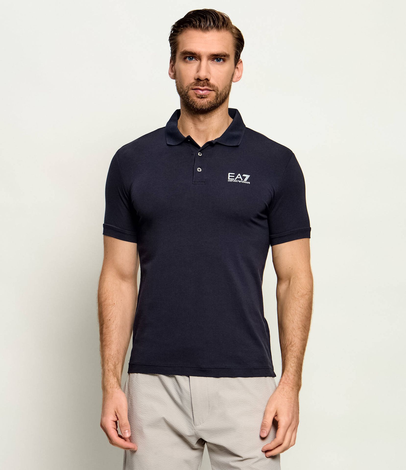 EA7 Polo Regular Fit