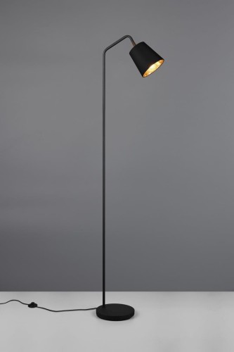 Buddy lampa podłogowa 1xE27 czarna R41721032