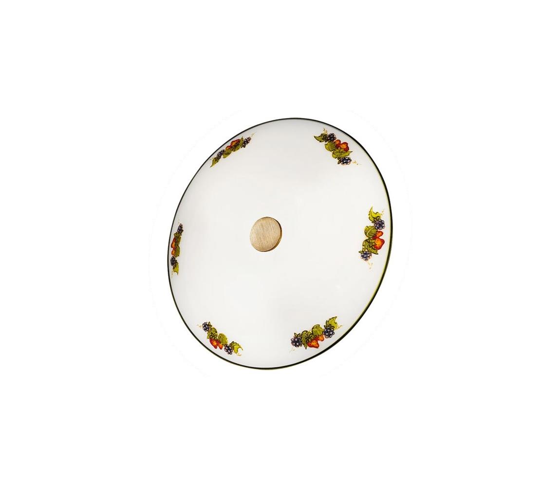 Kolarz 731.11.4.113- Lampa sufitowa NONNA 1xE27/60W/230V śr. 30 cm winogrona/truskawki
