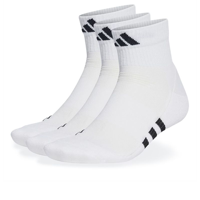 Skarpety adidas Performance Cushioned Mid-Cut Socks 3Pairs HT3450 - białe