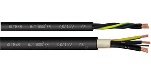 Kabel sterowniczy BiT 1000 FR 4G2,5 bęben