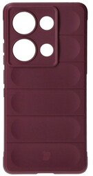 Bizon Etui Case Tur do Xiaomi Redmi Note 13 Pro 4G/ Poco M6 Pro 4G, ciemnofioletowe