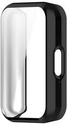 Etui Bizon Case Watch Felipe do Galaxy Fit 3, czarne