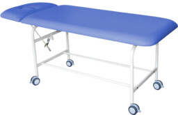 LM-03K Plus Max szeroka i wysoka kozetka lekarska 2-częściowa na kołach