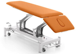 Terapeuta M-S2.F4.80 stół stacjonarny do rehabilitacji i masażu 2-częściowy elektryczny