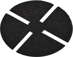 Podkładka ochronna na wspornik do płyt tarasowych IPS TRSCH2WEICH 130mm x 3mm