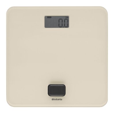 Brabantia 223525 - renew - waga łazienkowa bez baterii - soft beige kod: 22 35 25