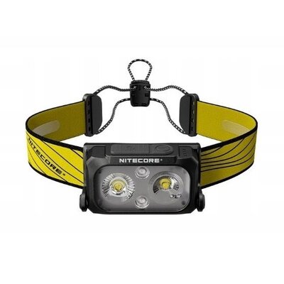 Latarka czołowa Nitecore NU25, 400lm, USB