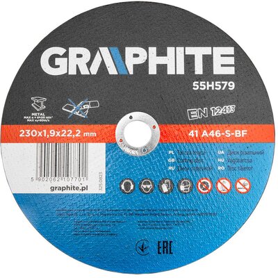 Graphite ZESTAW BITÓW UDAROWYCH 10 SZT 56H562 GRAPHITE 56H562