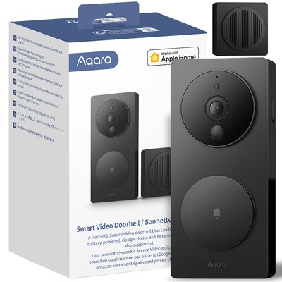 AQARA Inteligentny wideodomofon Smart Video Doorbell G4 (SVD-C03)