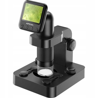 Mikroskop Cyfrowy 20-100x + Ekran Lcd 2.0