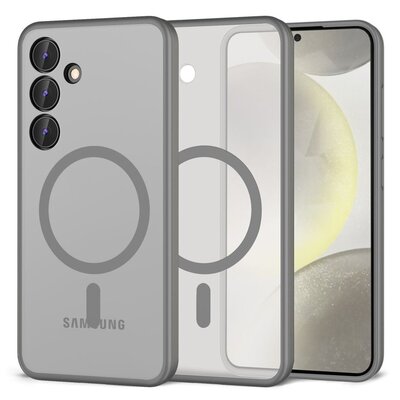 Etui Magmat Magsafe do Samsung Galaxy S24 Matte Titanium