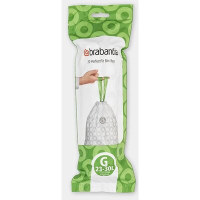 Brabantia Worki na śmieci 30 L - - G 246265