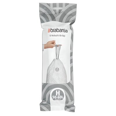 Brabantia Worki na śmieci (H) 50L 246784