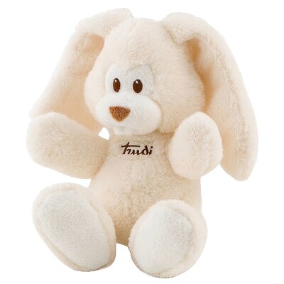 Trudi, Pluszowy królik, Cremino, kremowy, 26 cm