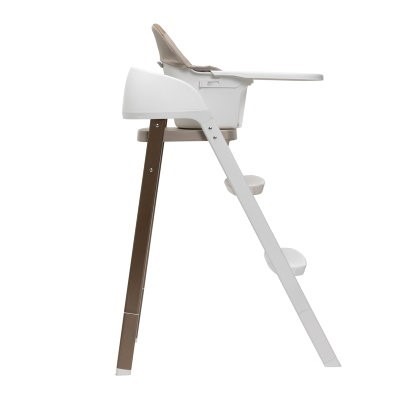 Chicco, Crescendo Up, ewolucyjne krzesełko do karmienia, pearl copper