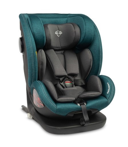 Caretero, Securo i-Size, fotelik samochodowy, 40-150 cm, emerald