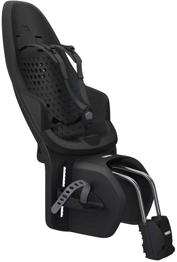 Thule, Yepp 2 Maxi, fotelik rowerowy montowany do ramy, Midnight Black
