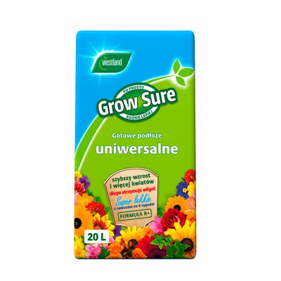 Podłoże uniwersalne z formułą R+ 20 l Westland
