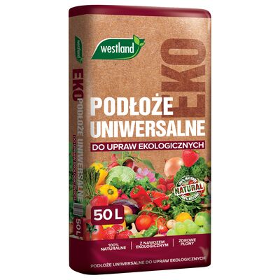 Podłoże uniwersalne EKO do upraw ekologicznych 50 l Westland