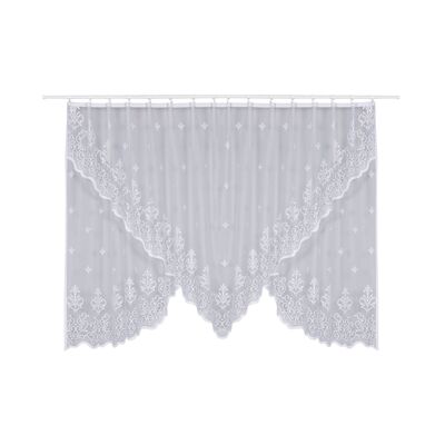 Firana żakardowa ANNA 300 x 150 cm biały