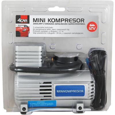 Kompresor 12V Silver (250 psi) 4car