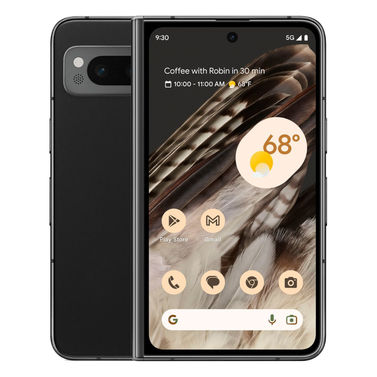 Google Pixel Fold 5G 12/256GB Czarny