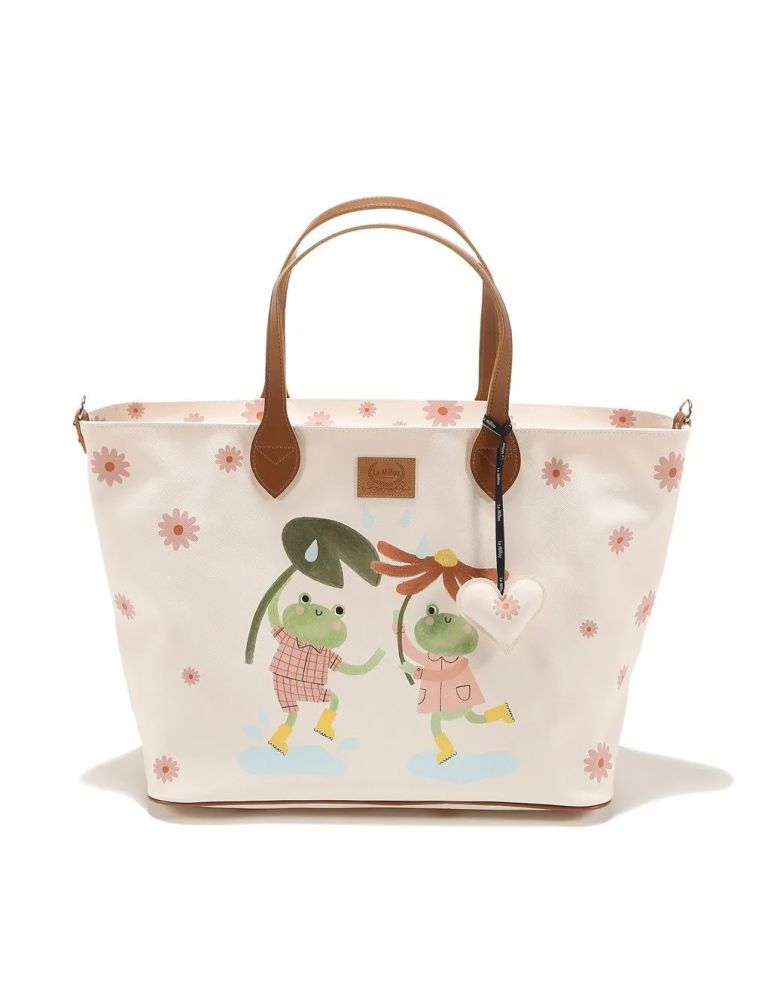 La Millou Torba Ferria Premium Zip Large ( Frogs )