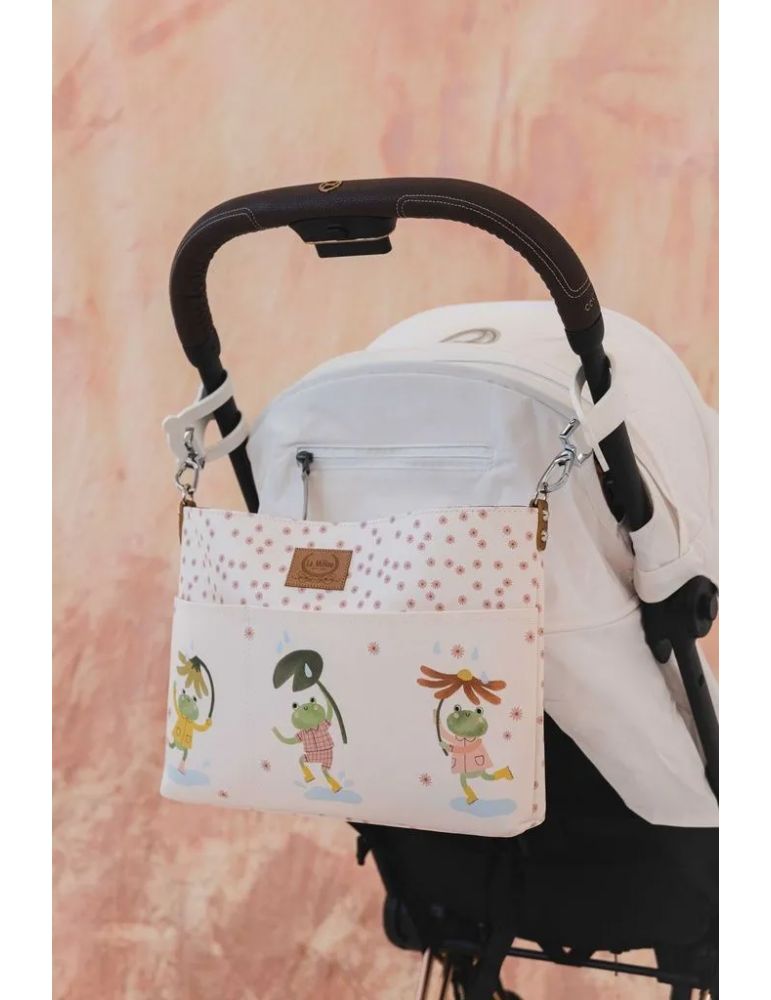 La Millou Organizer do wózka feeria premium ( Frogs )