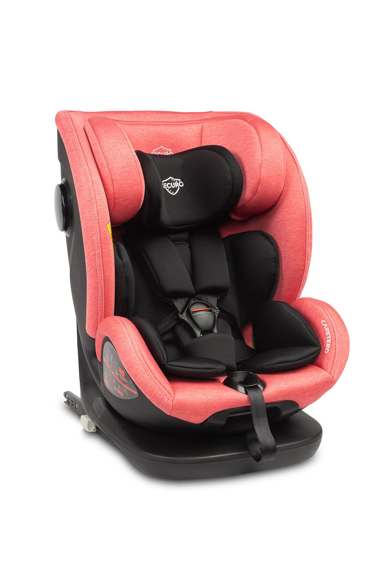 fotelik securo i-size dirty pink (40-150)