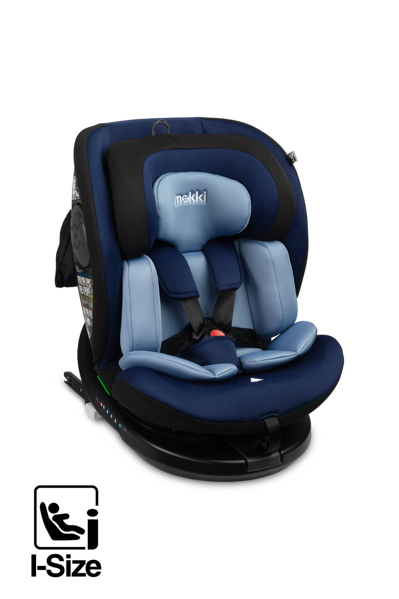 fotelik mokki i-size navy (40-150)